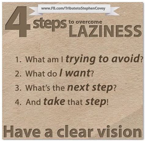 Pin by Deanna Townsend on Life Lessons | How to overcome laziness ...