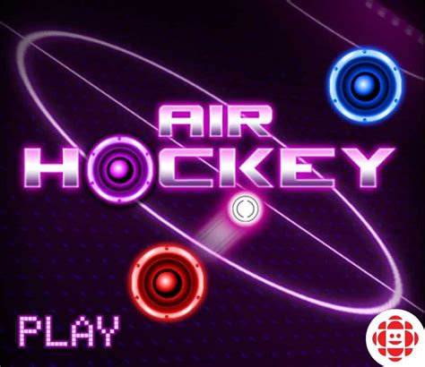 Air Hockey | Games | CBC Kids