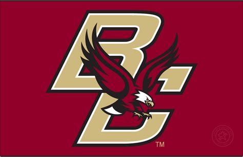 Boston College Eagles Primary Dark Logo - NCAA Division I (a-c) (NCAA a ...