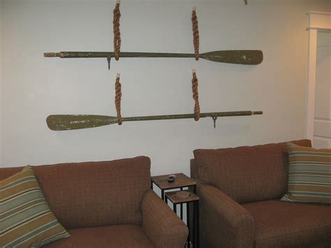 Susan Snyder: BOAT OARS - WALL DECOR