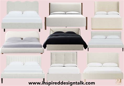 Best Boucle Bed Frame Ideas For Your New Bedroom