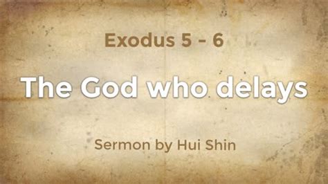 Exodus 5-6 - Logos Sermons