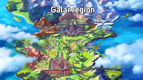 9 Things the Galar region map in Pokémon Sword and Shield tell us | iMore