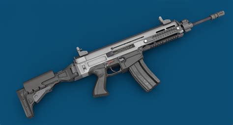 Cz805 assault rifle model - TurboSquid 1607794