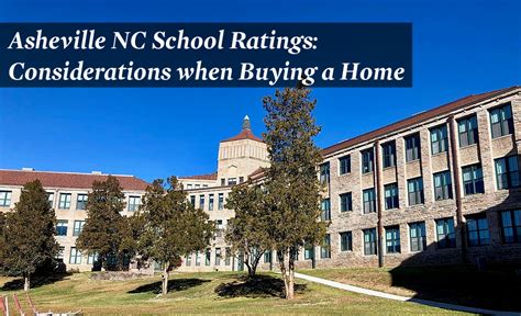 Asheville NC School Ratings | Choosing the Best Schools in Asheville