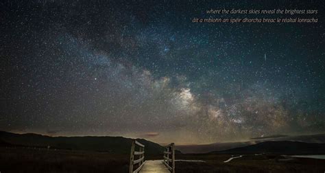 Mayo Dark Sky Park, una Irlanda muy muy oscura