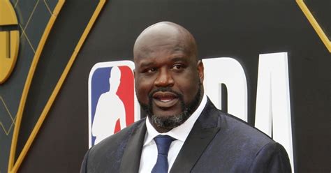 Shaquille O'Neal lors des NBA Awards 2019 dans la salle de spectacles ...