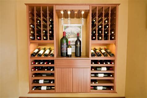 Select Series 'Wall Install' modular wine cabinets - Contemporary - Wine Cellar - Charlotte - by ...