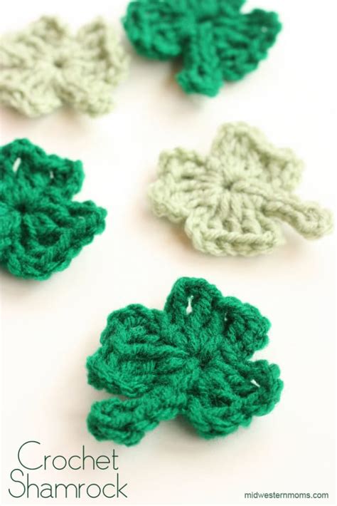 Crochet Shamrock Pattern