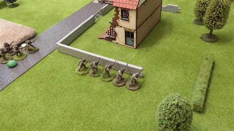 Bolt Action - D-DAY FIREFIGHT Scenario 1 - Part 1 - YouTube