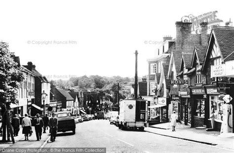 Photo of Oxted, Station Road East c.1965 - Francis Frith