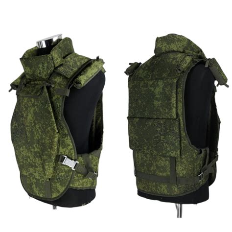 6B13 Body Armor Camouflage Replica Russian Special Forces Tactical Combat Vest | eBay