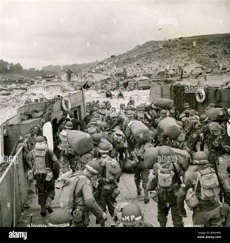 Image De Plage: Omaha Beach On D Day In 1944