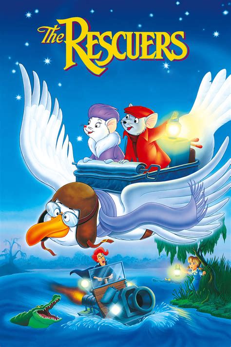 The Rescuers (1977) Poster - Disney Photo (43220410) - Fanpop