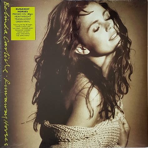 Belinda Carlisle - Runaway Horses (Green Vinyl) - Pop Music