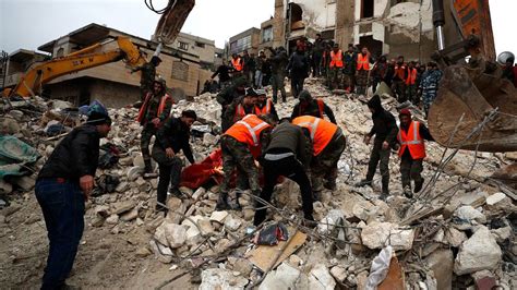 EU sends search and rescue teams to Turkey following deadly earthquake ...