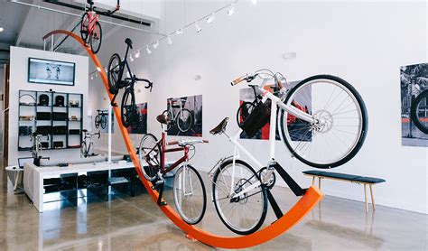 Awesome in store display Inside of The Superior Bike Shop | Bicycle ...