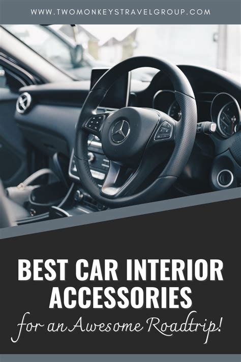 20 Best Car Interior Accessories for an Awesome Roadtrip!