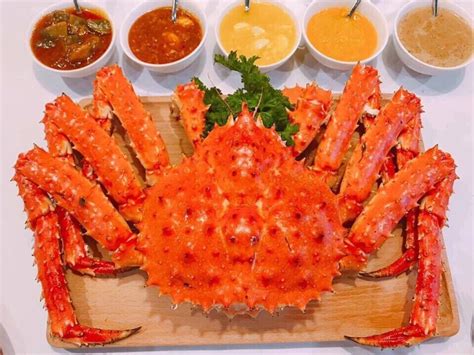 {Tư Vân} Cua King Crab Làm Món Gì Ngon Hấp Dẫn