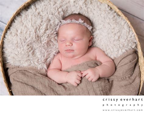 Newborn Photography Studio with Props