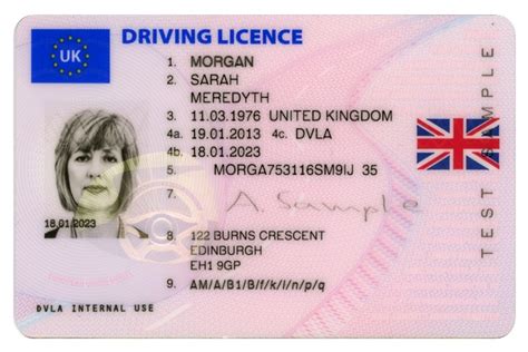 Union Flags now feature on British driving licences - GOV.UK