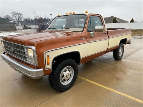 1980 Chevy C/K 2500 rust free 4x4 square body. - Classic Chevrolet C/K Pickup 2500 1980 for sale