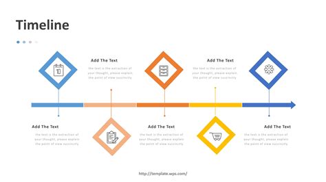 PPT of Simple Basic Timeline.pptx | WPS Free Templates