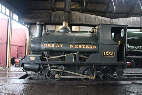 Alle Größen | IMG_7181 Great Western Railway Steam Locomotive No. 1338 ...