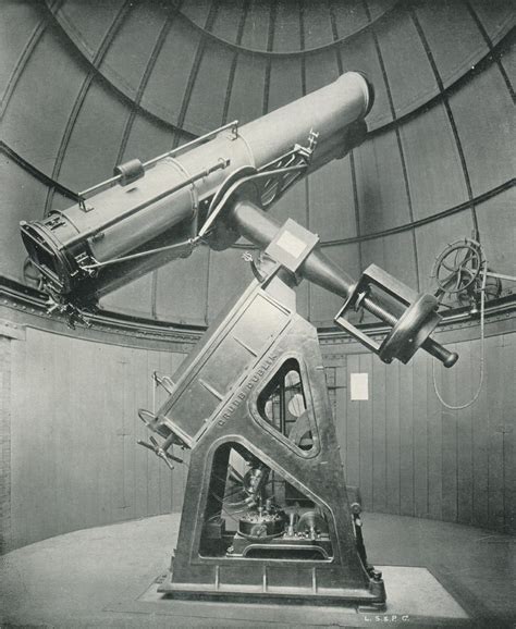 Telescope: 13-inch Astrographic Refractor (1890)