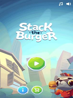 Stack the Burger | ABCya!