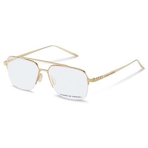 Porsche Design - P´8359 Optical Glasses - Gold - Porsche Design Eyewear ...