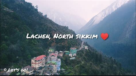 Lachen Cinematic Drone Shot | Lachen | North Sikkim | Aerial View| Incredible India! - YouTube