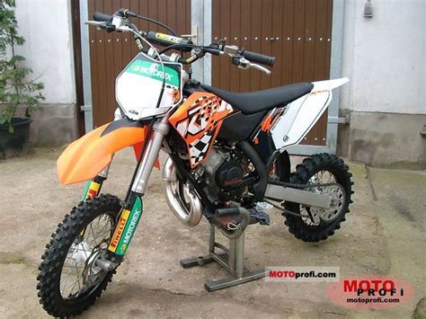 KTM 65 SX 2011 Specs and Photos