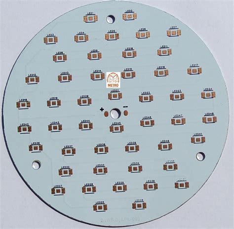 Aluminum PCB, Led, Metro Electronics | ID: 13029584397