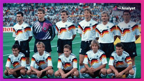 Looking Back: Germany’s Four FIFA World Cup Wins | The Analyst