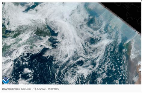 Tropical Forcast for July 19th, 2023; Hurricane for Hawaii and a Storm ...