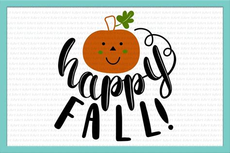 happy fall svg, fall svg, autumn svg, happy fall y'all svg, happy fall ...