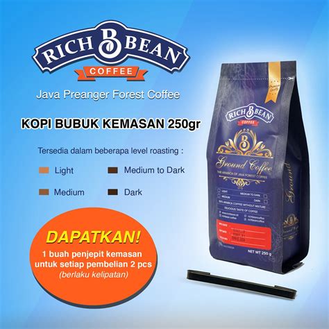 Jual Kopi Bubuk 100 % Murni Arabica PLUS FAT BURNER ALAMI kemasan 250 Gram Indonesia|Shopee ...