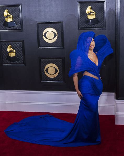 CARDI B at 65th Grammy Awards in Los Angeles 02/05/2023 – HawtCelebs