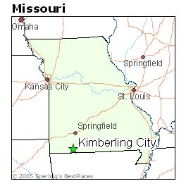 Best Places to Live in Kimberling City, Missouri