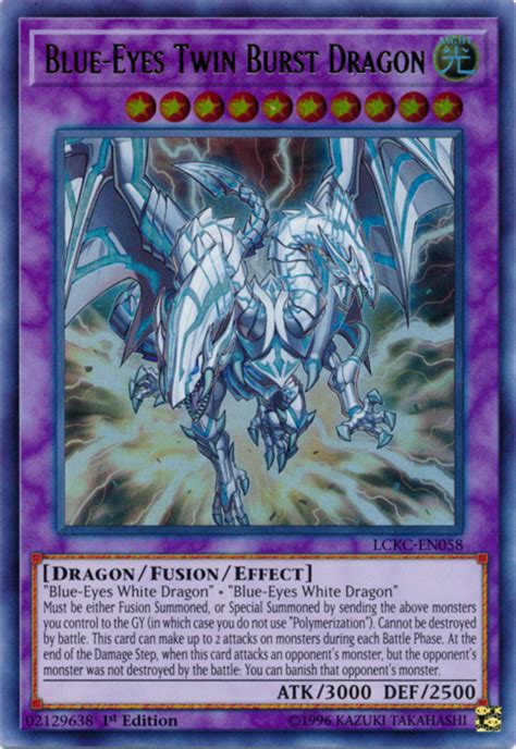 Blue Eyes White Dragon Card Variations at Sherman Evans blog