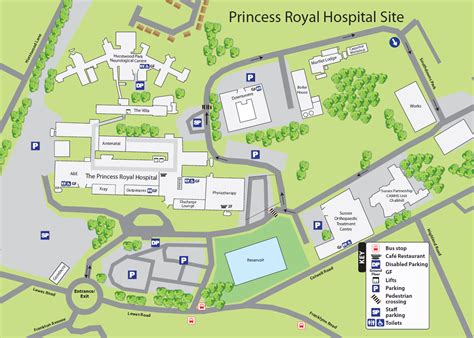 Hospital Maps · Virtual Fracture Clinic