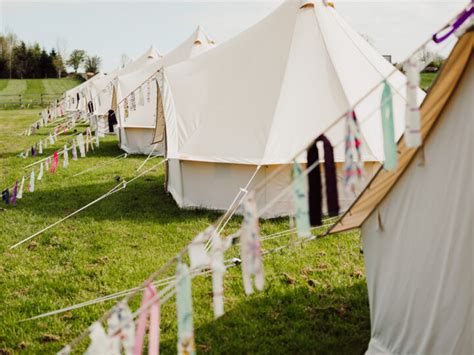 Super Cool Multi Colour Festival Yurt Wedding Ideas