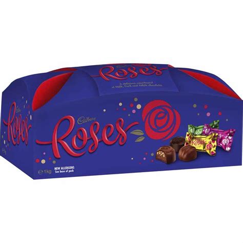 Cadbury Roses Chocolate Gift Box 1kg | BIG W