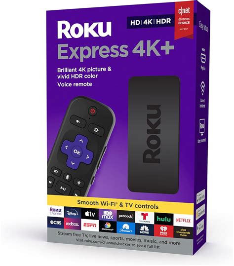 Roku Express 4K+ : Amazon.ca: Electronics