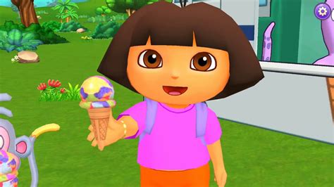 Dora the Explorer : Ice Cream Truck - YouTube