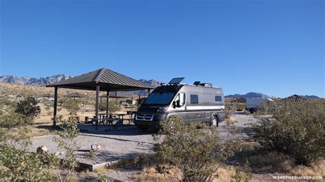 Red Rock Canyon - Camping Near Las Vegas, Nevada - WE'RE THE RUSSOS