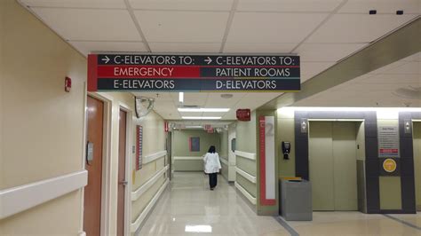 Hospital Signage & Wayfinding | Creative Sign Designs