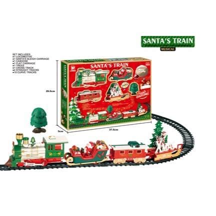 Train set small with Light & Sound | eChristmas - The Christmas ...