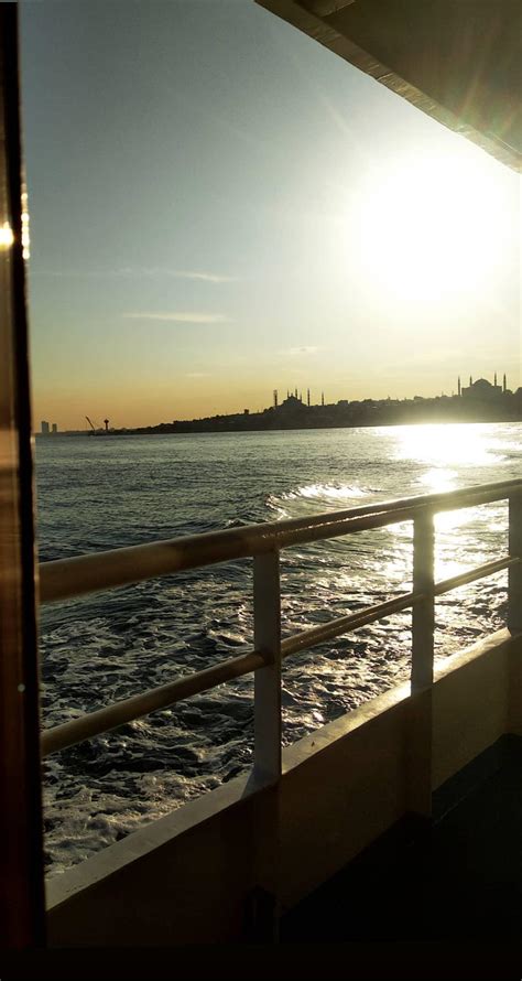 Bosphorus, sunset. : r/pics